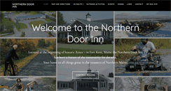 Desktop Screenshot of northerndoorinn.com
